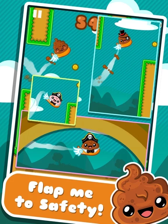 Изображение игры: Happy Pudding Flap