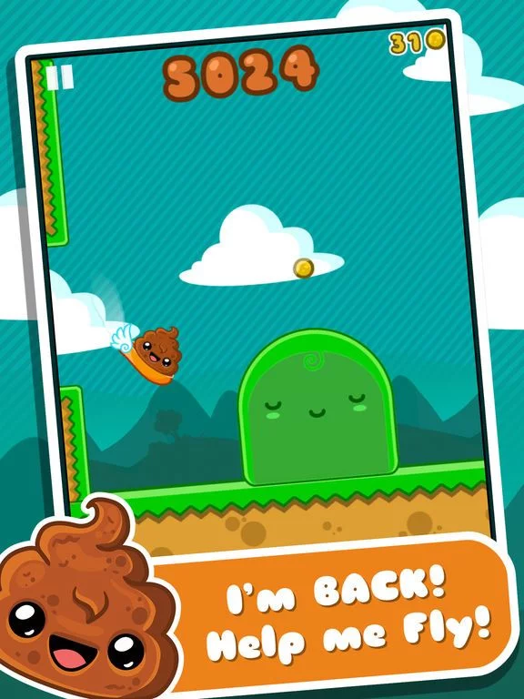 Изображение игры: Happy Pudding Flap