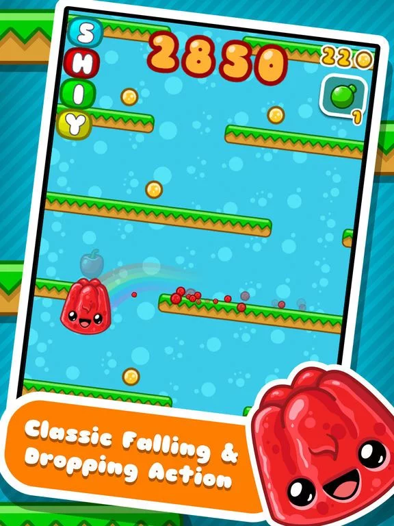 Изображение игры: Happy Fall - Fall Down