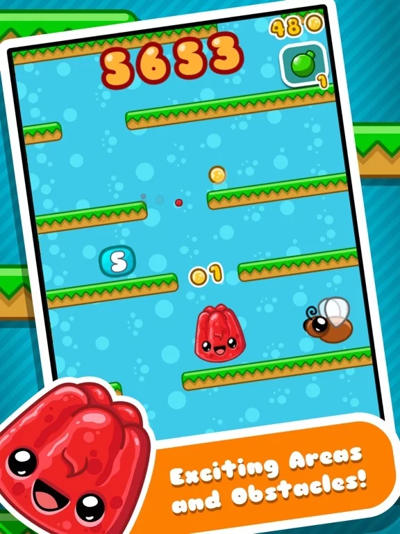 Изображение игры: Happy Fall - Fall Down