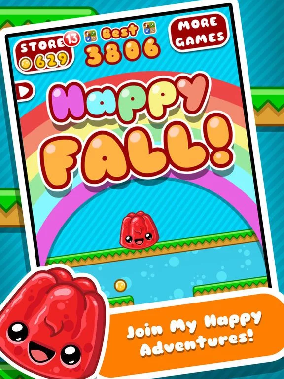 Изображение игры: Happy Fall - Fall Down