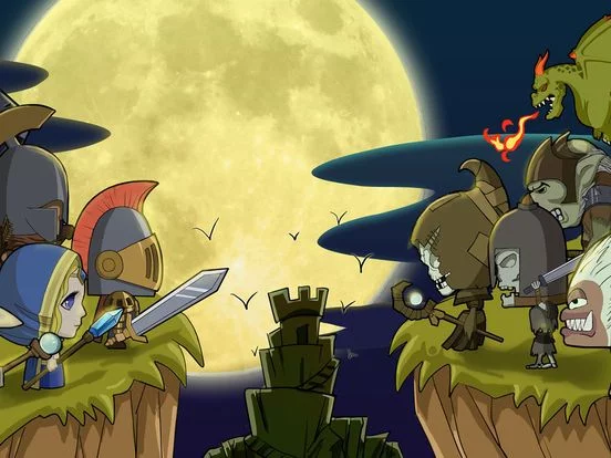 Изображение игры: Sheep Legion 2- single-player strategy games