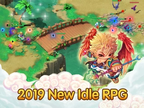 Изображение игры: Angel Town 3- new idle games