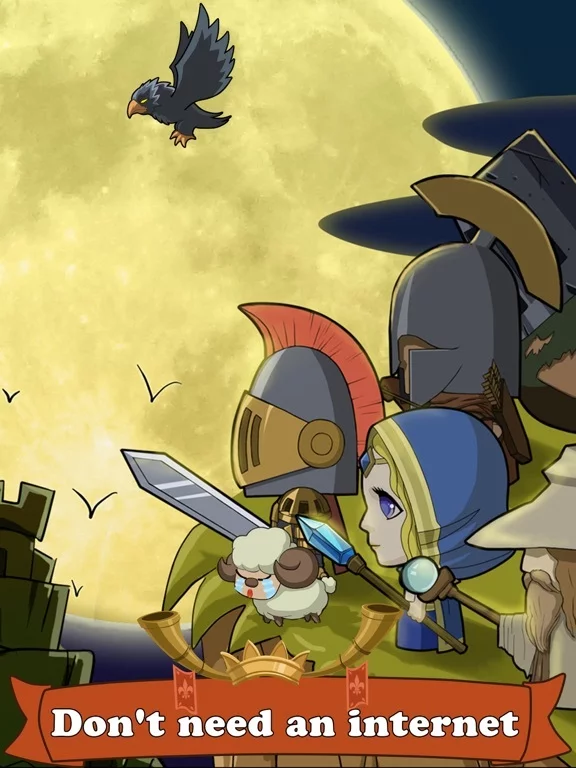 Изображение игры: Sheep Legion - turn-based tactical RPG game