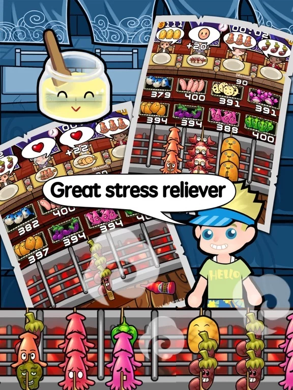 Изображение игры: Happy BBQ 5- addicting time killer games