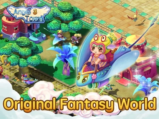 Изображение игры: Angel Town 3- new idle games