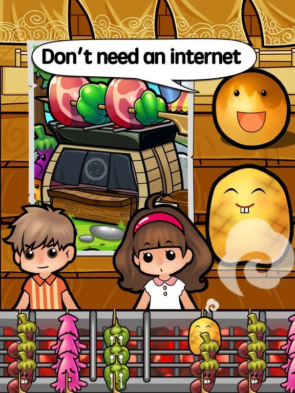 Изображение игры: Happy BBQ 5- addicting time killer games