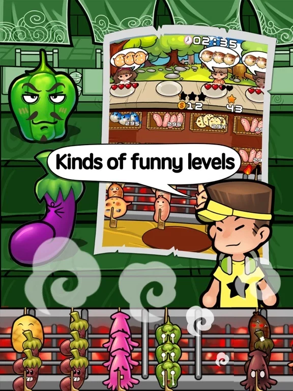 Изображение игры: Happy BBQ 5- addicting time killer games