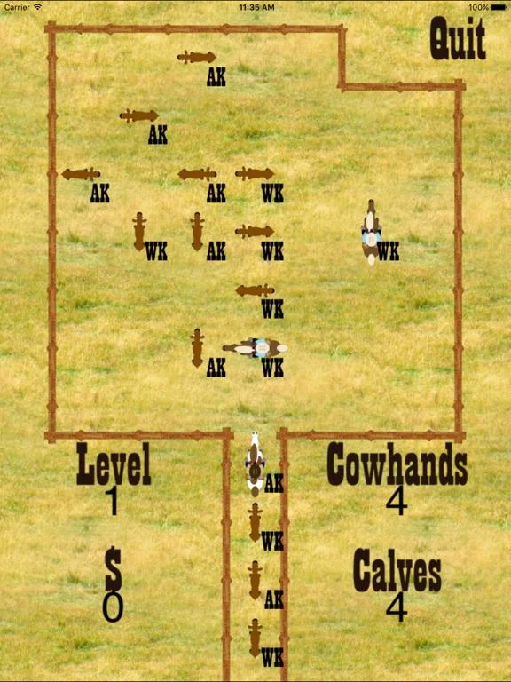 Изображение игры: Cowhands