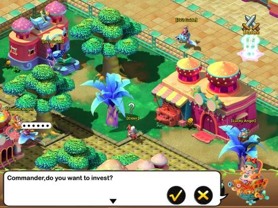 Изображение игры: Angel Town 3- new idle games