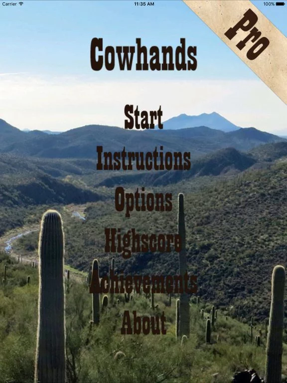 Изображение игры: Cowhands