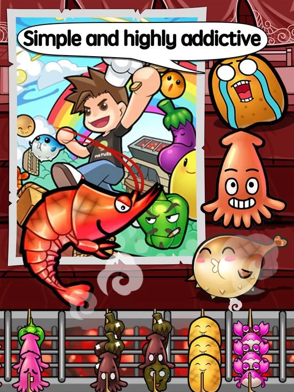 Изображение игры: Happy BBQ 5- addicting time killer games