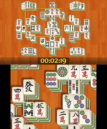 Изображение игры: Shanghai Mahjong