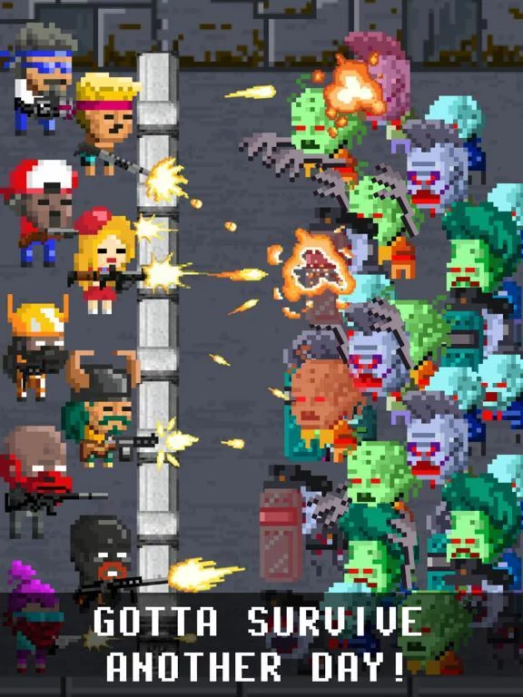 Изображение игры: Zombie Apocalypse: shooter war