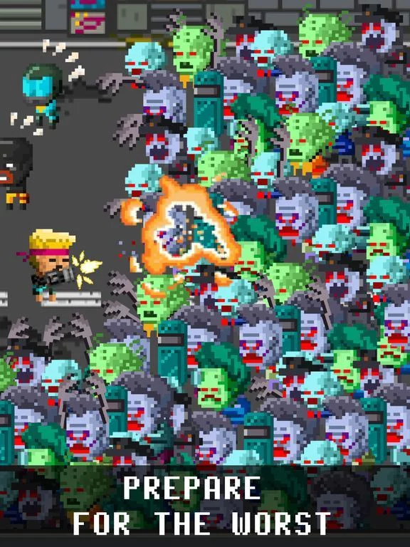 Изображение игры: Zombie Apocalypse: shooter war