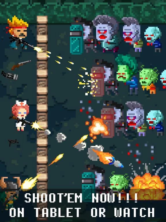Изображение игры: Zombie Apocalypse: shooter war