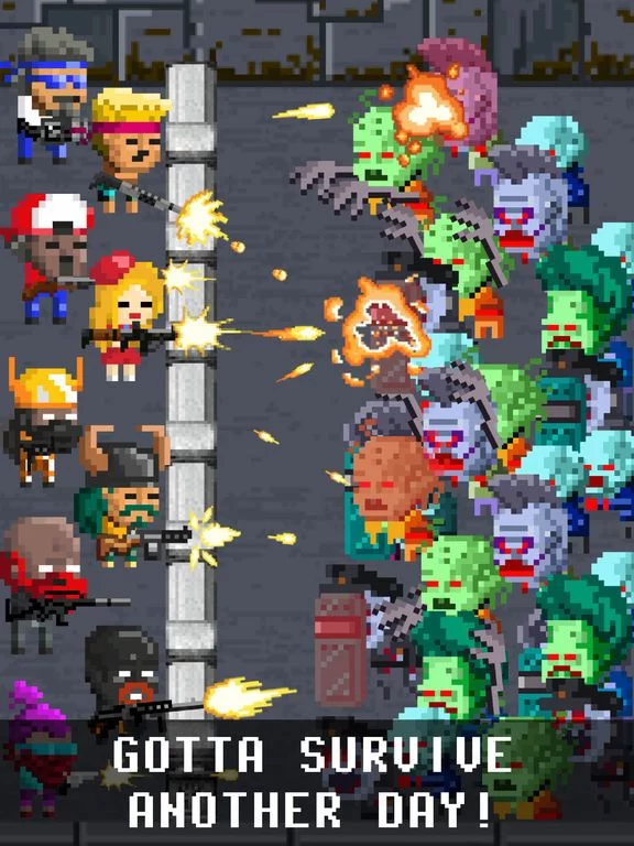 Изображение игры: Zombie Apocalypse: shooter war