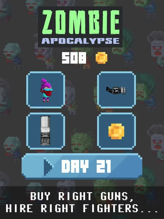Изображение игры: Zombie Apocalypse: shooter war