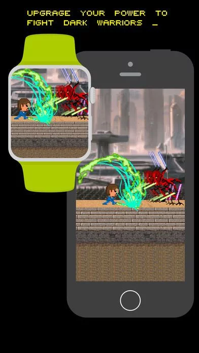 Изображение игры: Laser Sword Defense