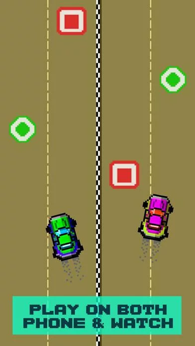 Изображение игры: Tap To Race