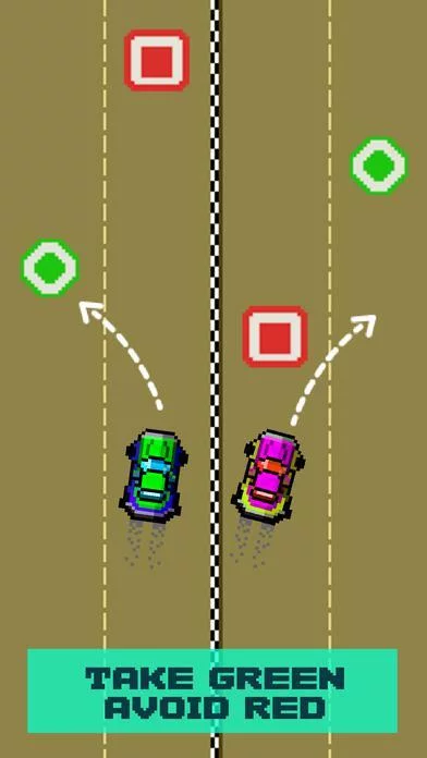 Изображение игры: Tap To Race