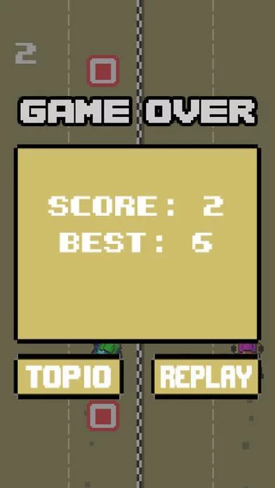 Изображение игры: Tap To Race