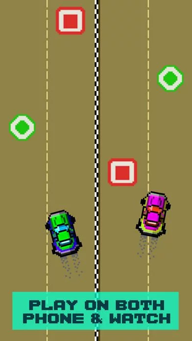 Изображение игры: Tap To Race