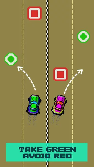 Изображение игры: Tap To Race