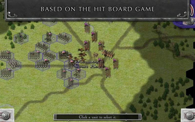 Изображение игры: Rebels and Redcoats