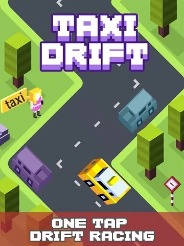 Изображение игры: Taxi Drift
