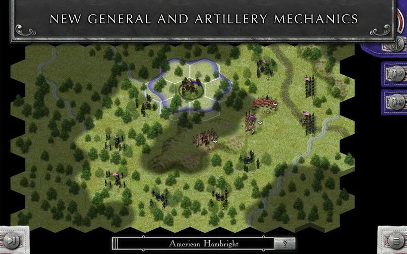 Изображение игры: Rebels and Redcoats