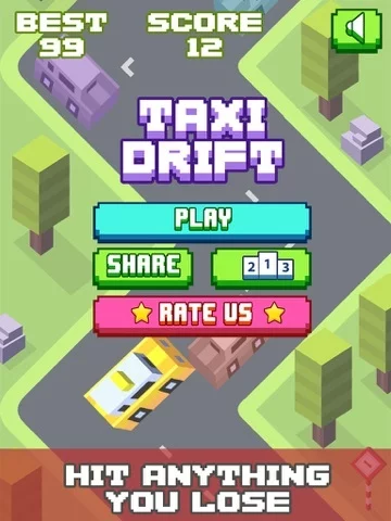 Изображение игры: Taxi Drift