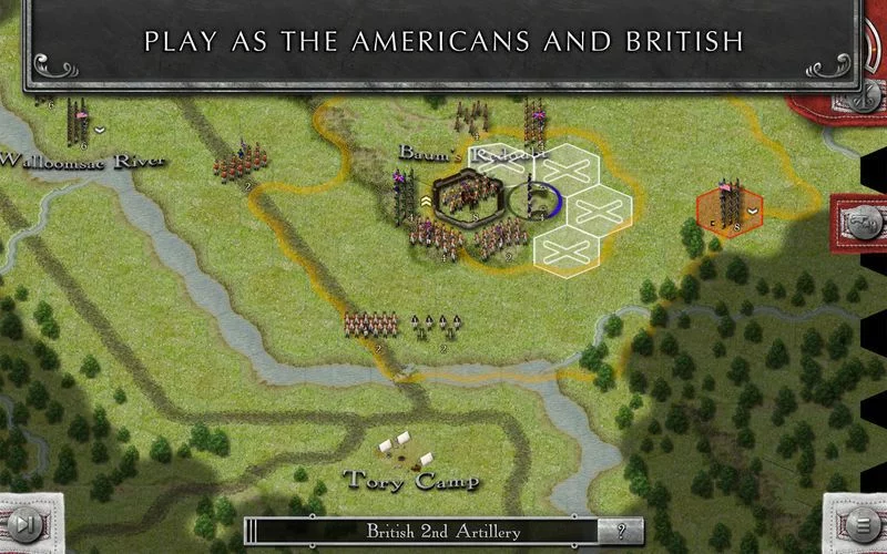 Изображение игры: Rebels and Redcoats
