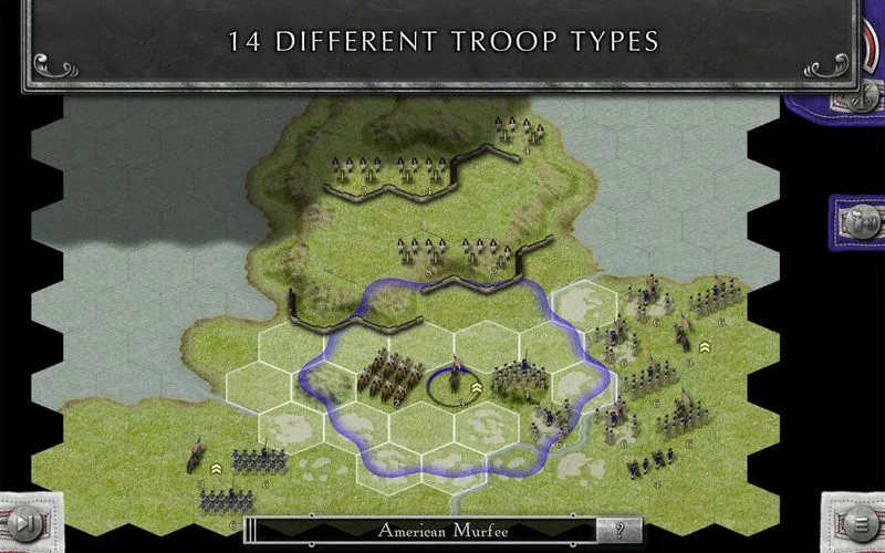 Изображение игры: Rebels and Redcoats
