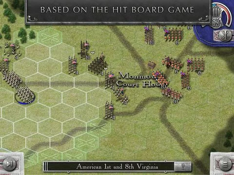 Изображение игры: Rebels and Redcoats