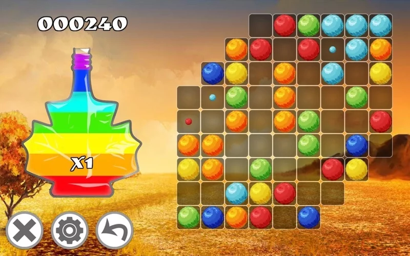 Изображение игры: Rainbow Lines