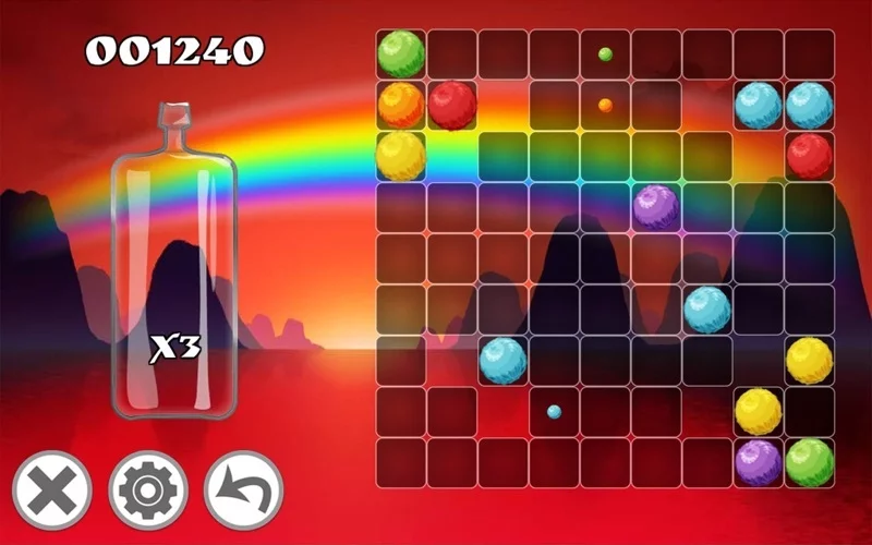 Изображение игры: Rainbow Lines