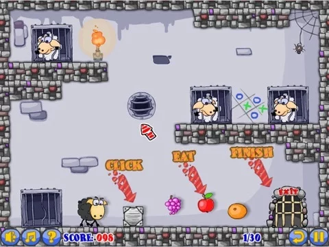 Изображение игры: Dolly The Sheep FREE