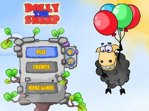 Изображение игры: Dolly The Sheep FREE