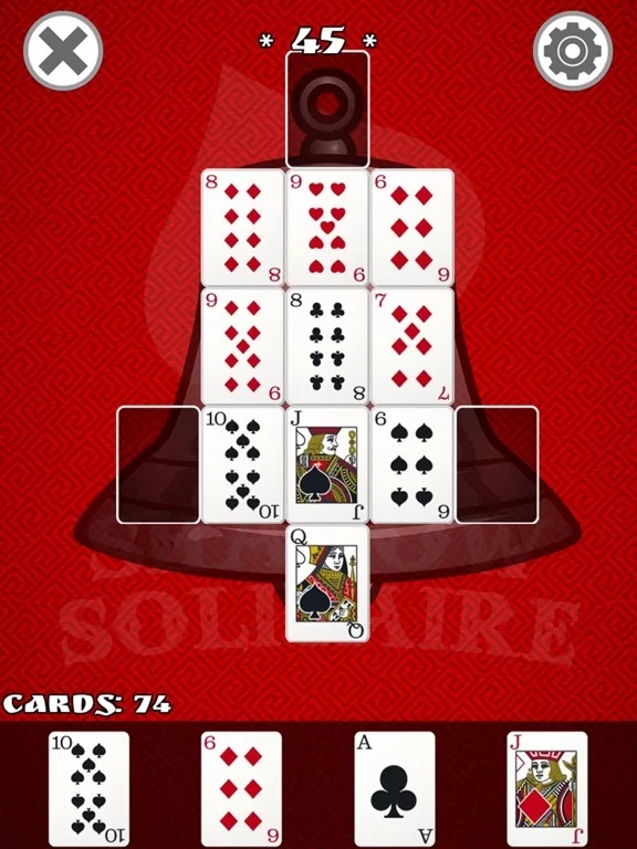 Изображение игры: Shadow Solitaire HD FREE