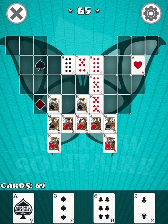 Изображение игры: Shadow Solitaire HD FREE