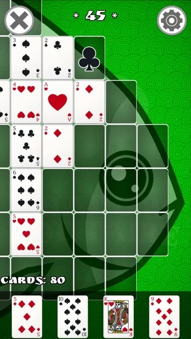 Изображение игры: Shadow Solitaire FREE