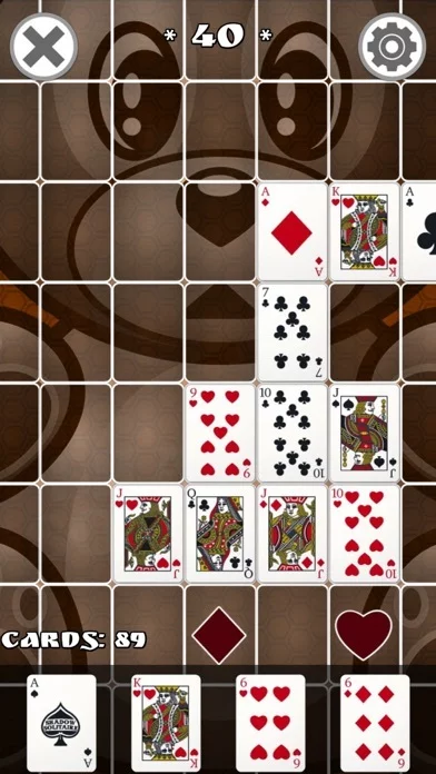 Изображение игры: Shadow Solitaire FREE