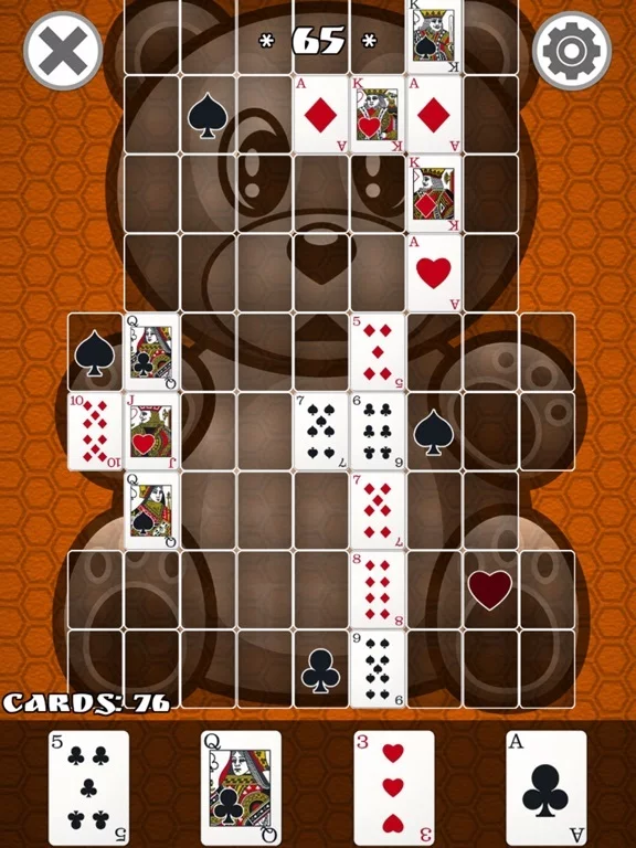 Изображение игры: Shadow Solitaire HD FREE