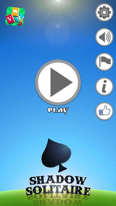 Изображение игры: Shadow Solitaire FREE