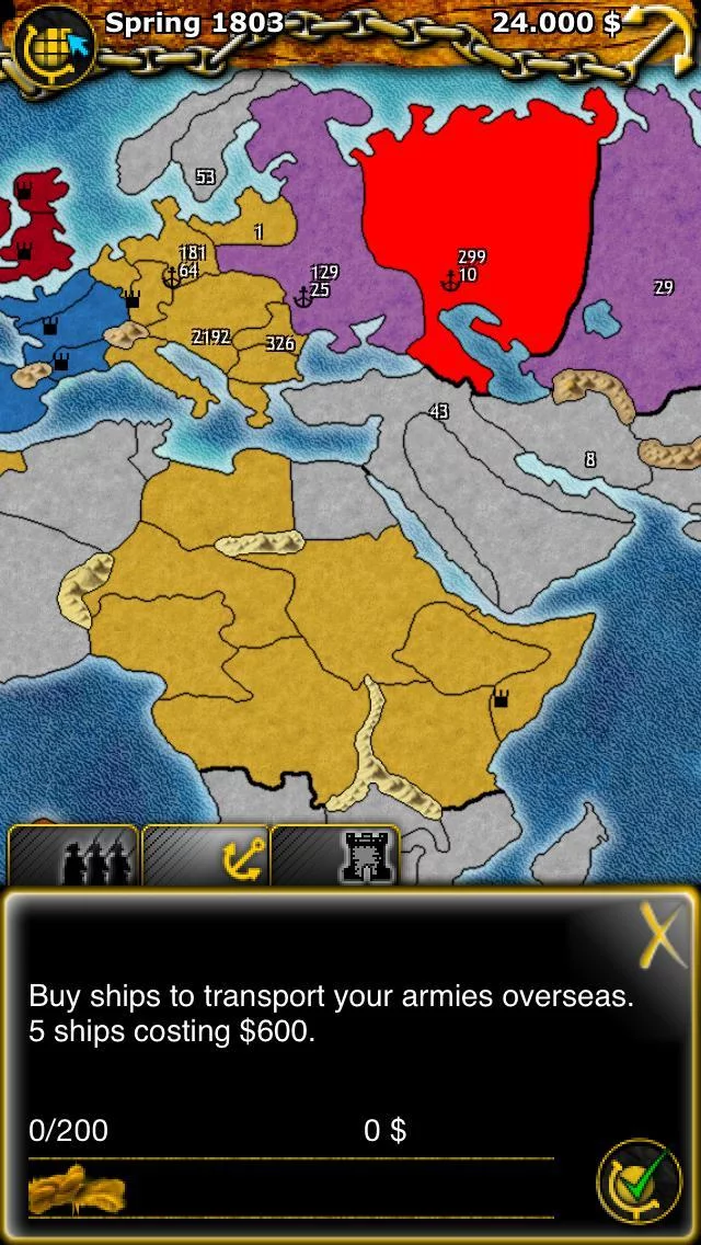 Изображение игры: Empires: World Conquest