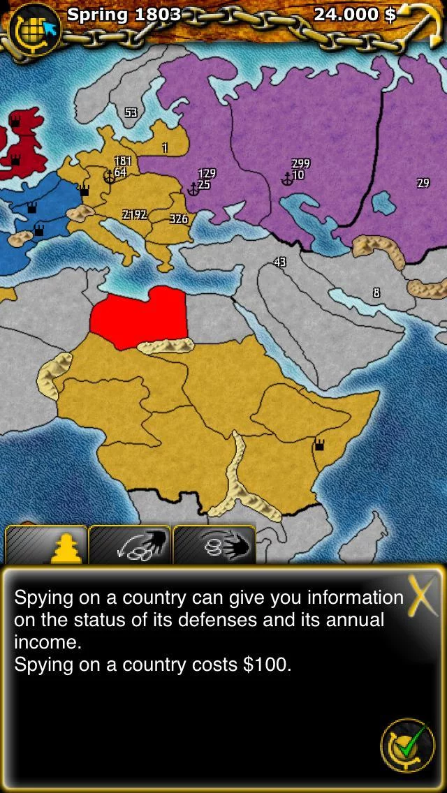 Изображение игры: Empires: World Conquest