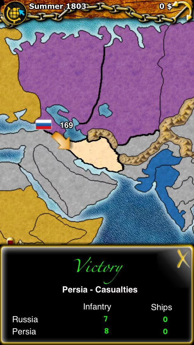 Изображение игры: Empires: World Conquest