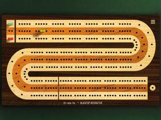 Изображение игры: Cribbage Board by Blacktop Interactive
