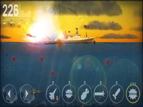 Изображение игры: Nuke Submarine Hunter